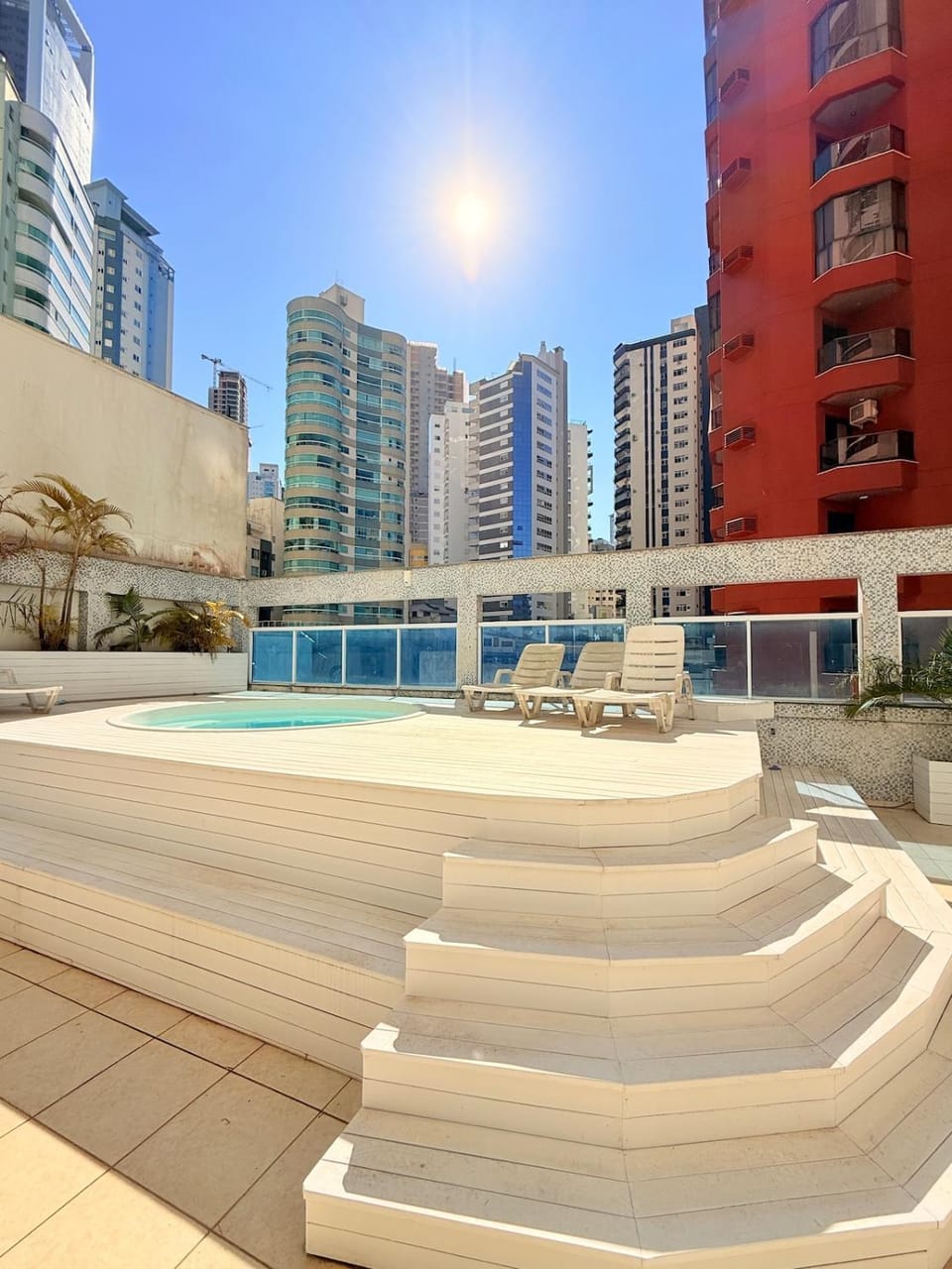 Penthouse 500m² • Av. Atlântica • Frente Mar e Spa Apartment in Camboriú