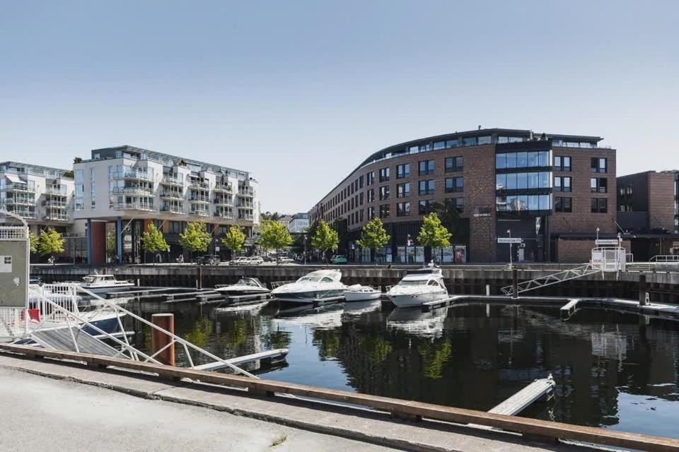 Central apartment on Solsiden Apartment in Trondheim