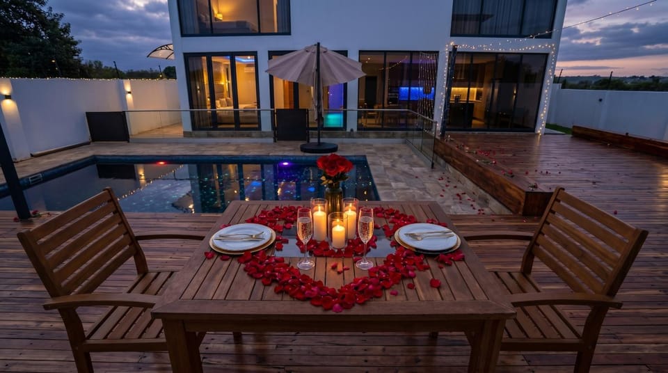 White house Residences by Pebbles Hotel in Lusaka