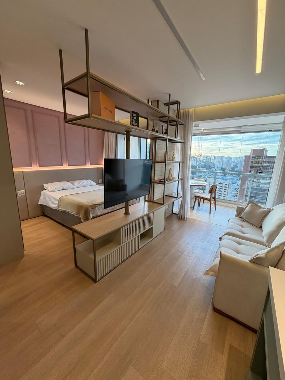 Premium Studio Bosque Maia Garagem Airport Apartment in Guarulhos