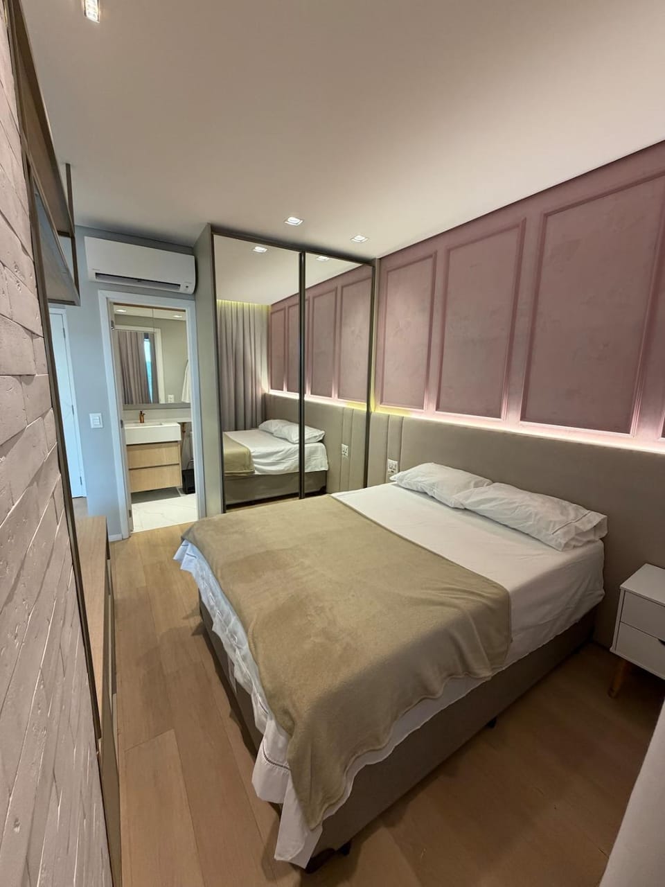 Premium Studio Bosque Maia Garagem Airport Apartment in Guarulhos