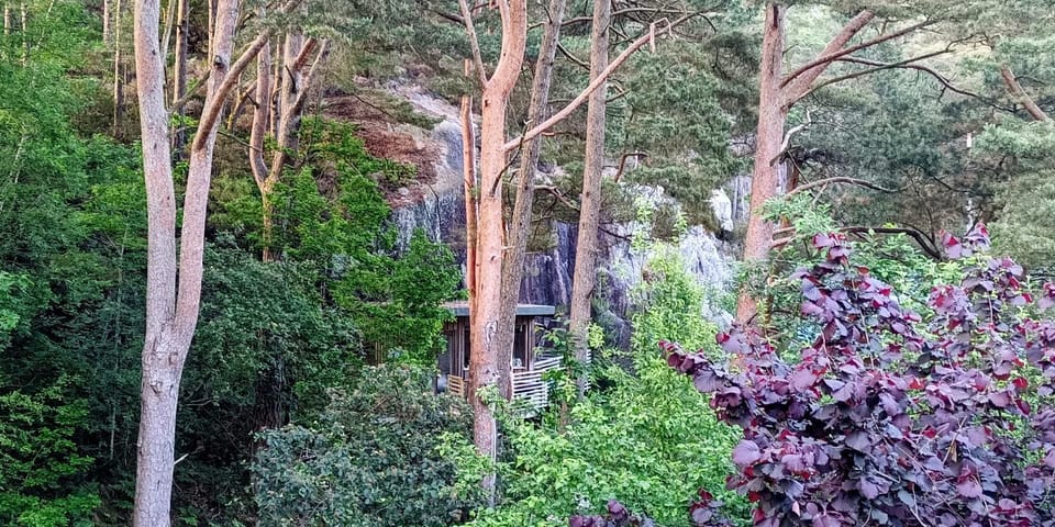 on the edge & in the bushes Apartment in Rogaland