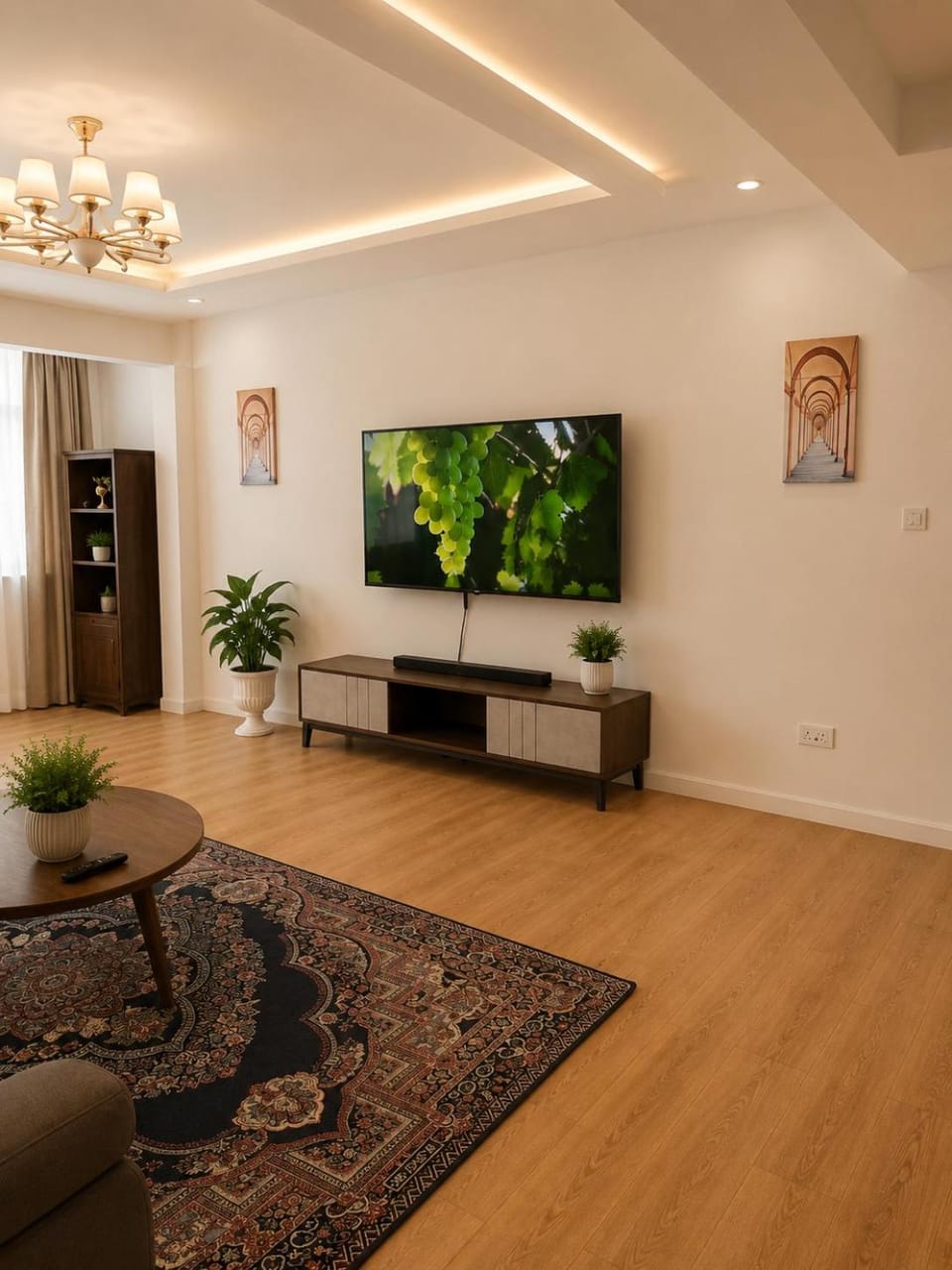 Communal lounge/ TV room, TV and multimedia, Living room, Seating area