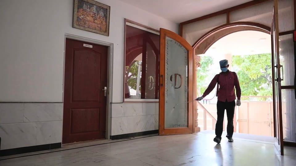 Hotel Bhakti Dhama Hotel in Uttar Pradesh
