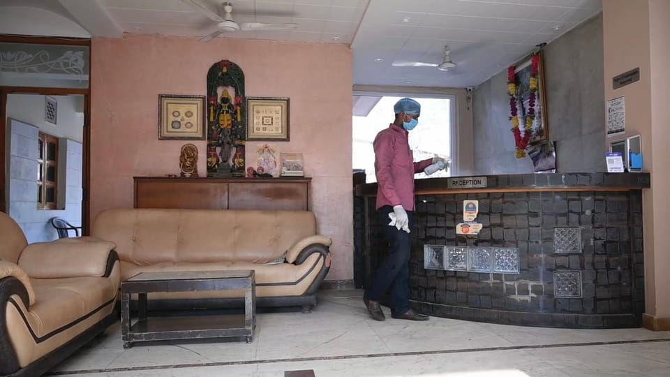 Hotel Bhakti Dhama Hotel in Uttar Pradesh