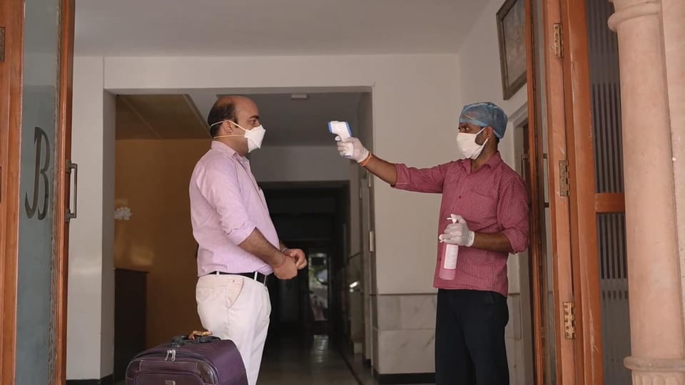 Hotel Bhakti Dhama Hotel in Uttar Pradesh