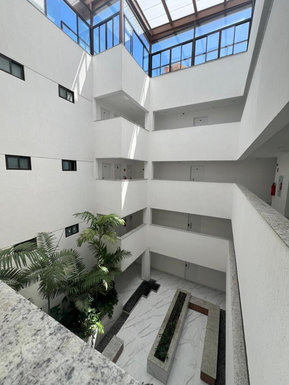 Inner courtyard view