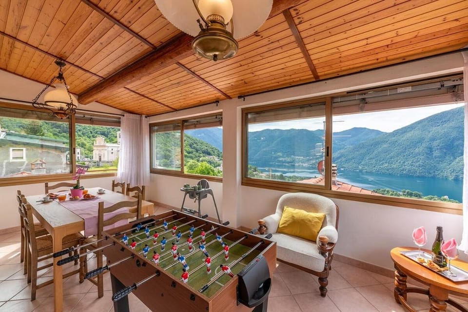 Billiard, Children play ground, Lake view, Mountain view