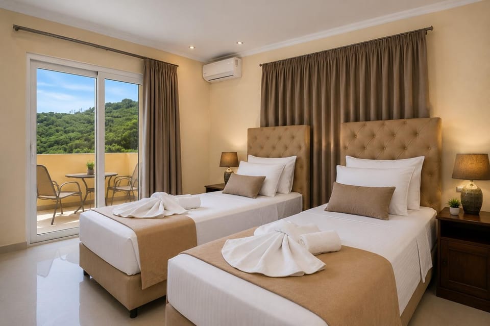 Bed, Balcony/Terrace, Bedroom