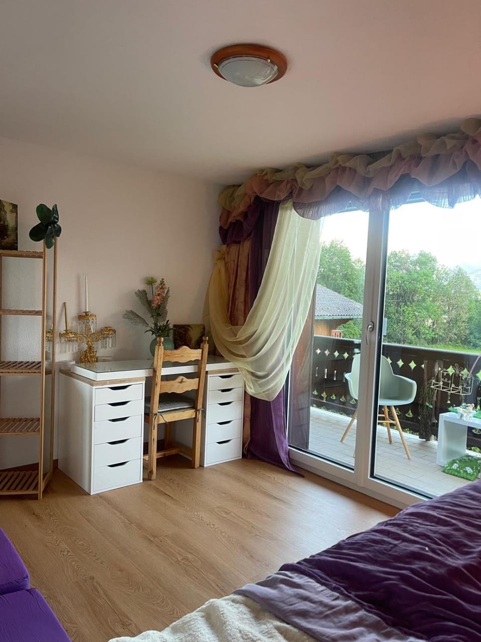 Chambre 2 avec vue sur Montagne chez nous Vacation rental in Ollon