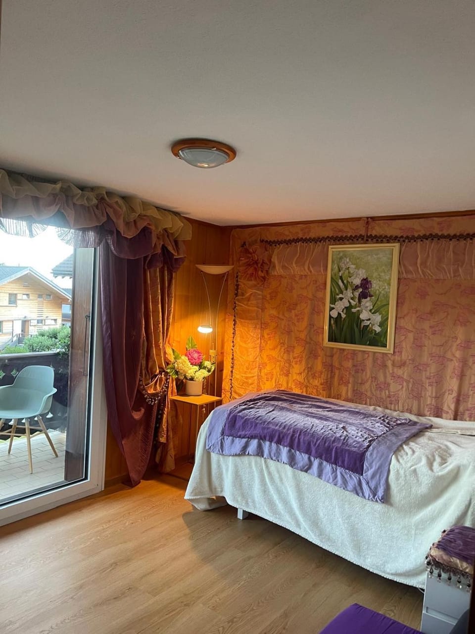 Chambre 2 avec vue sur Montagne chez nous Vacation rental in Ollon