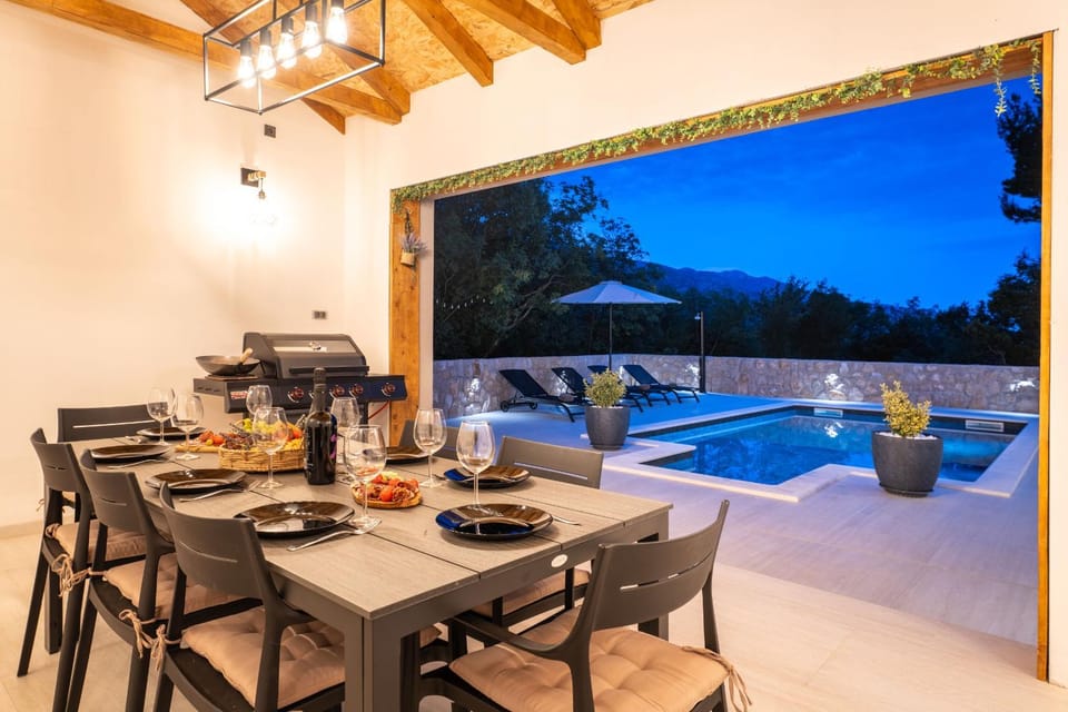 My Dalmatia - Villa Mirta with private pool House in Seline