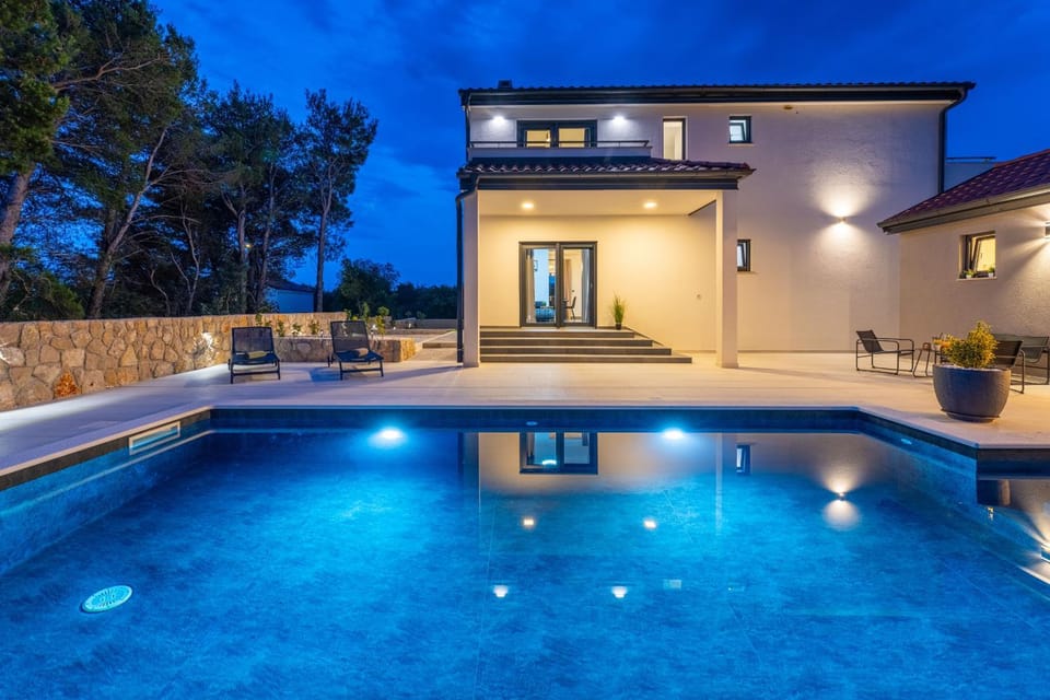 My Dalmatia - Villa Mirta with private pool House in Seline