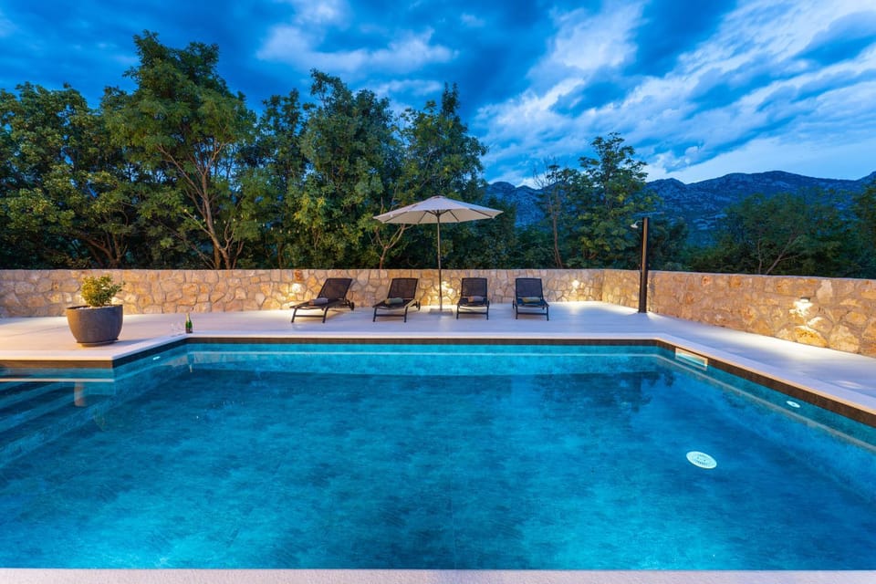 My Dalmatia - Villa Mirta with private pool House in Seline