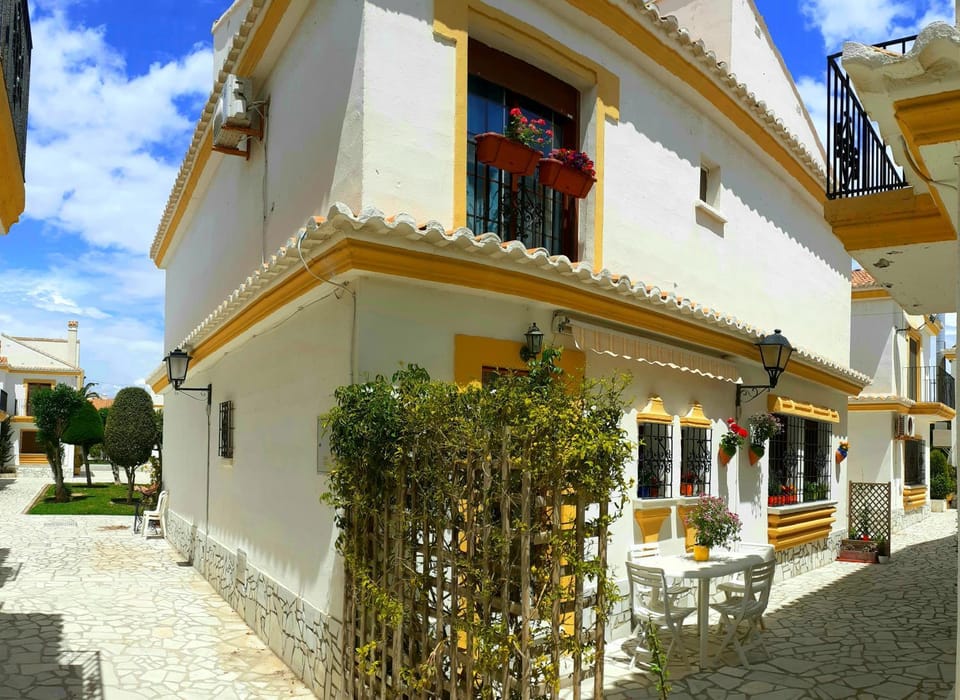 Property building, Patio