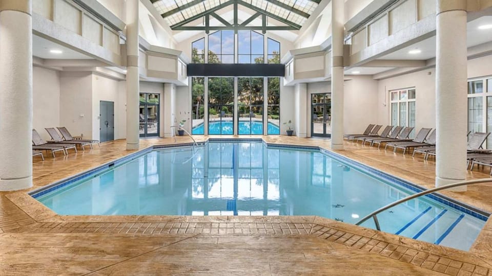 Marriott's Barony Beach Club Two 2BR Apartments House in Hilton Head Island