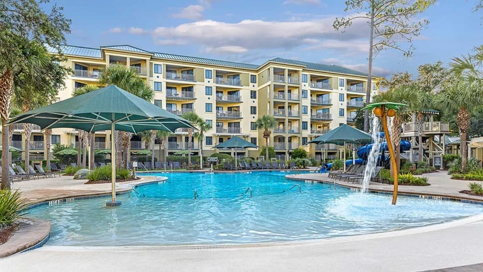 Marriott's Barony Beach Club Three 2BR Apartments House in Hilton Head Island