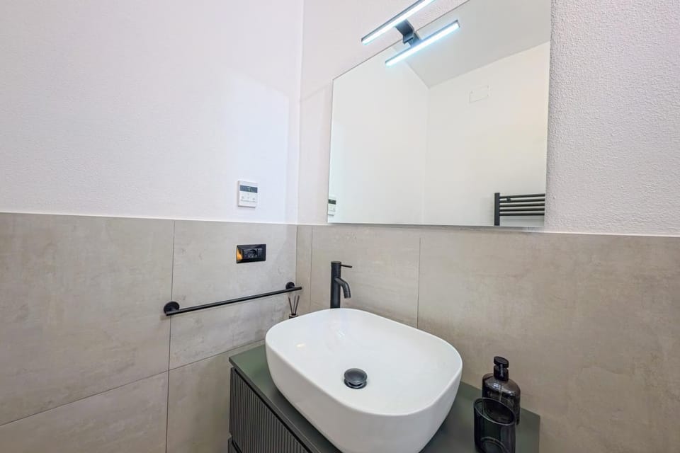 Bathroom, hair dryier