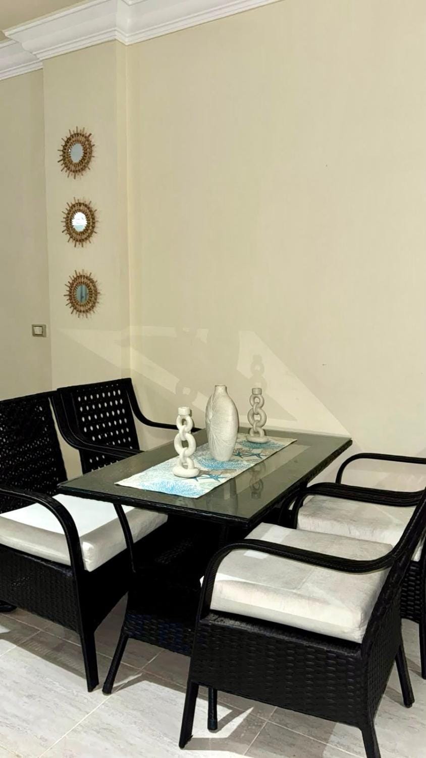 Beach house in La Sirena House in Egypt