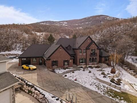 Property building, Mountain view