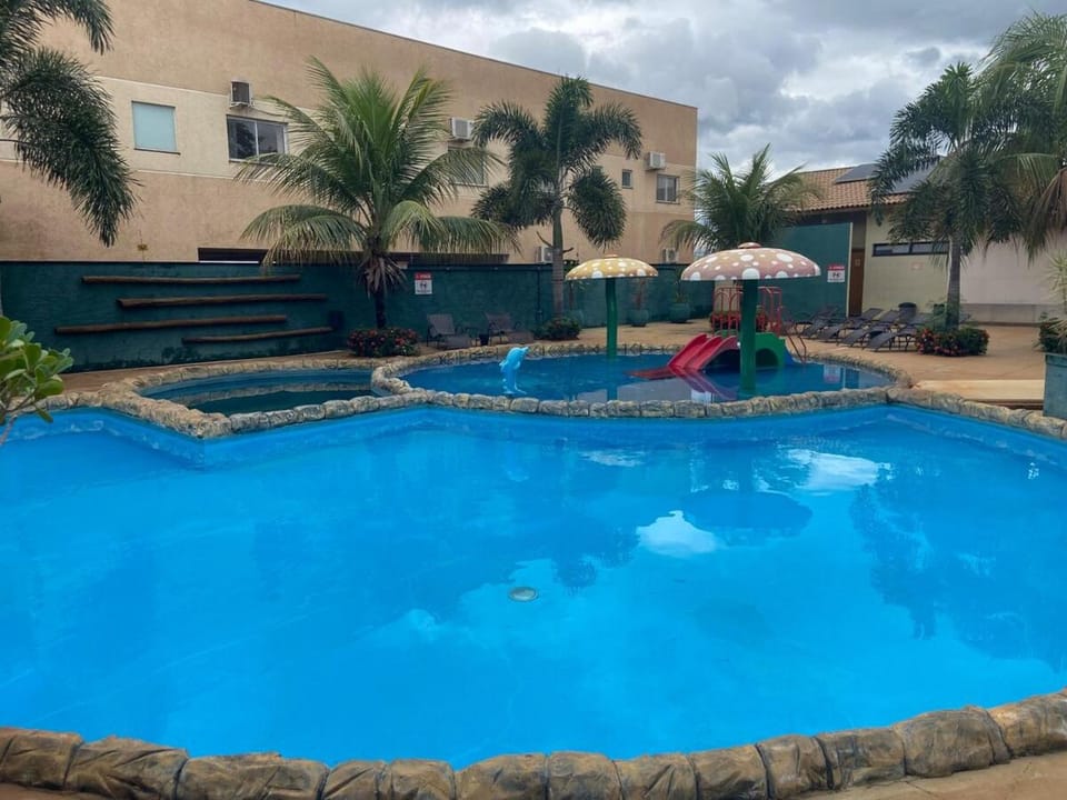 Apartamento Aconchegante Thermas Olímpia Apartment in State of São Paulo