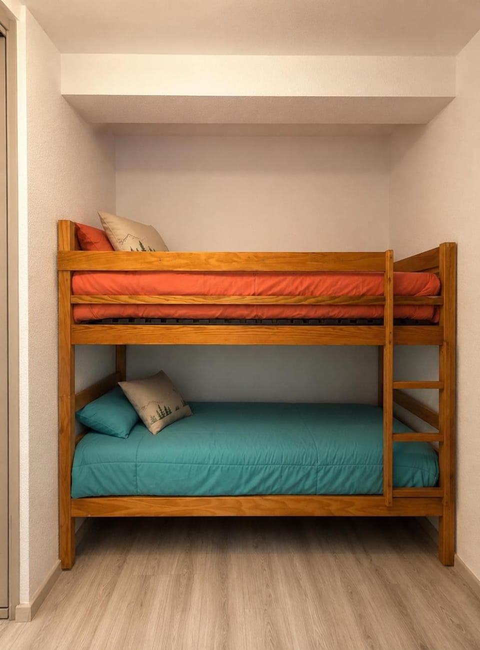 Bed, bunk bed