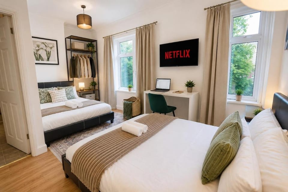 Cardiff Central Spacious House 5 Bedrooms 3 Bathrooms Free Parking House in Cardiff