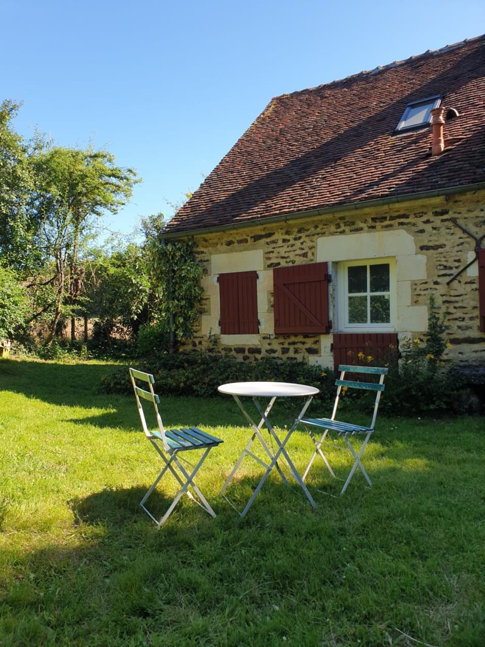 Maison en Bourgogne avec grand jardin House in Bourgogne-Franche-Comté