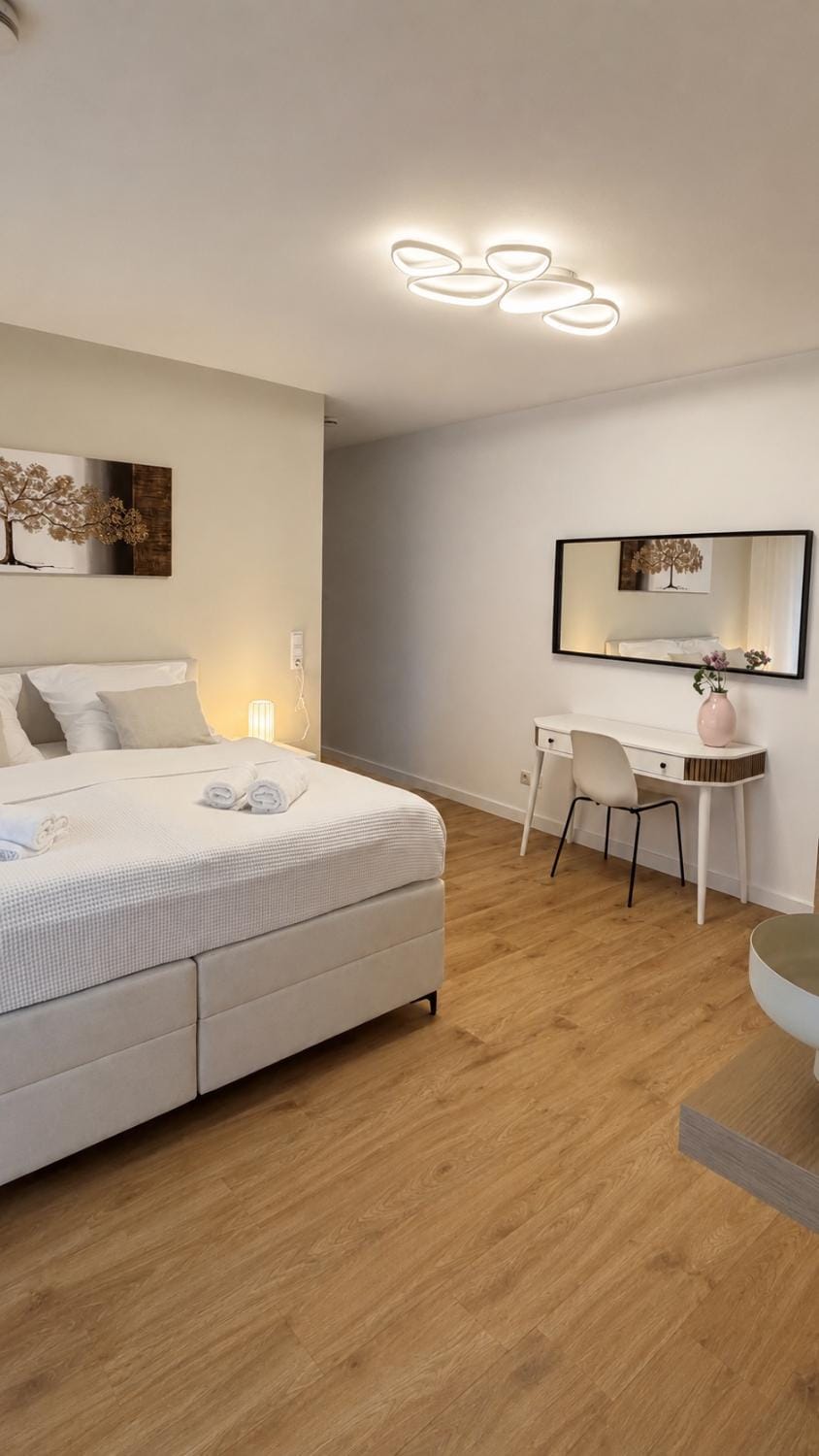 NOVA Living, Balkon, Nähe Altstadt & kostenlose Tiefgarage Apartment in Wurzburg