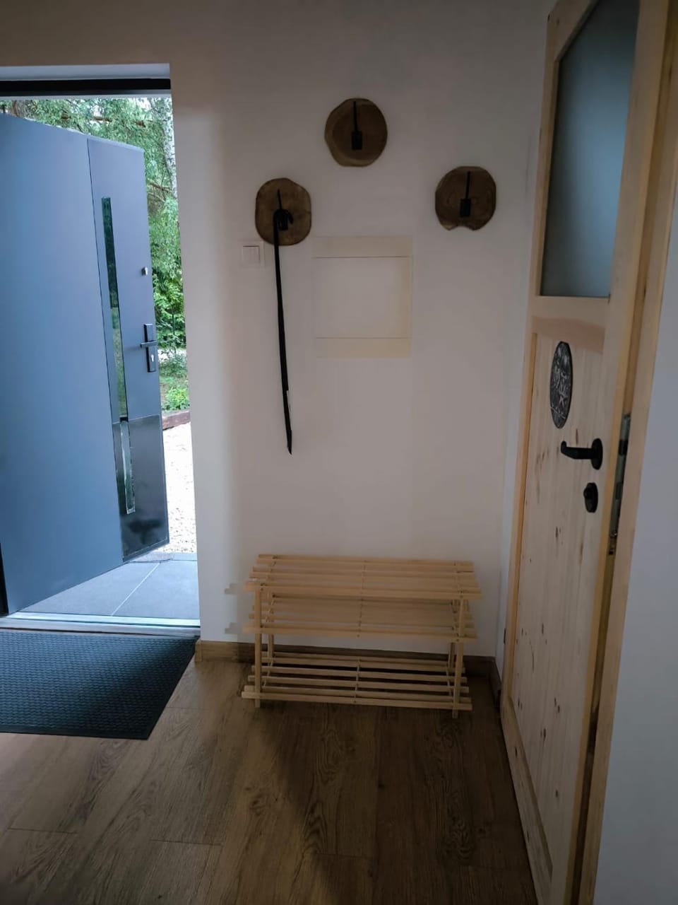 Siedlisko Niwy House in Poland