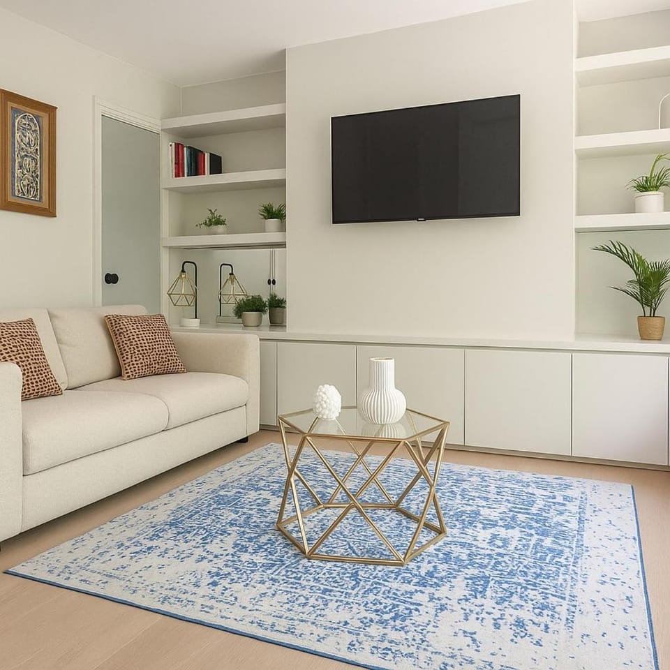 Stylish W12 Retreat Steps from Westfield Apartment in London