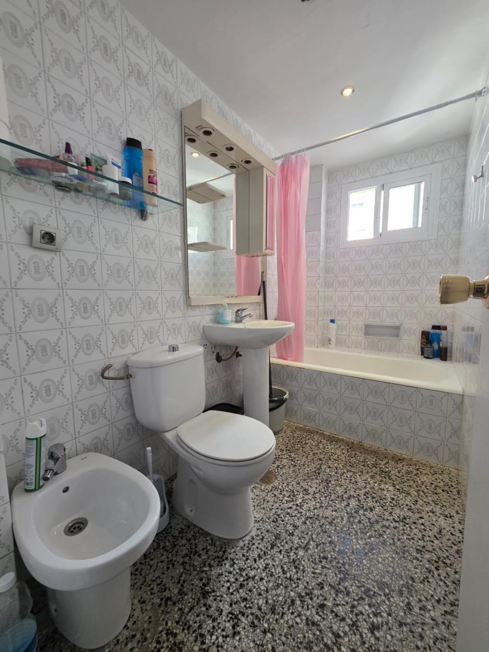 Shower, Bathroom
