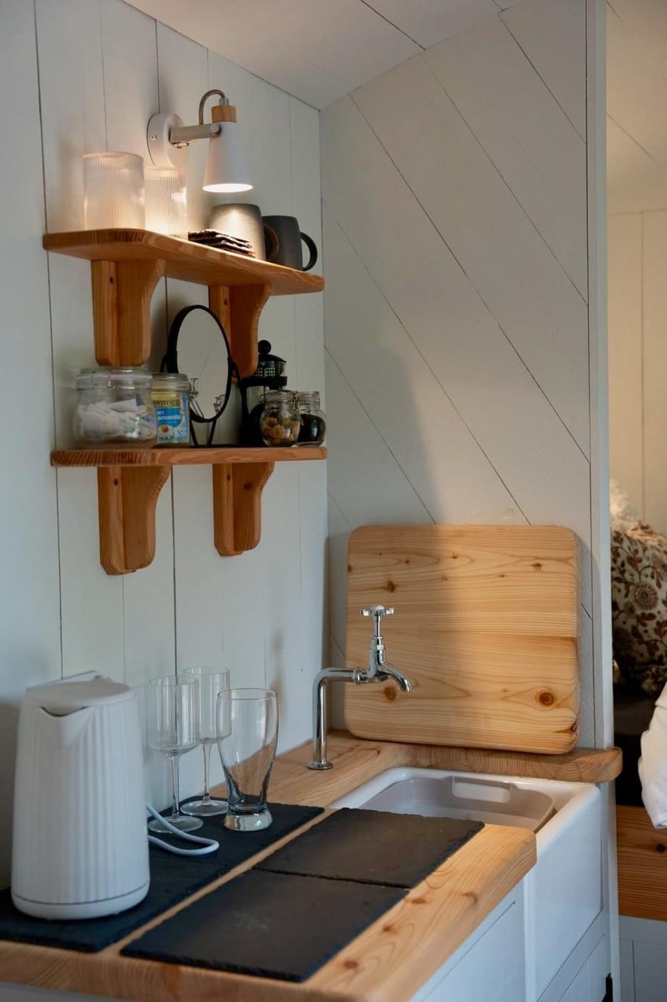 Coffee/tea facilities, Kitchen or kitchenette, toaster