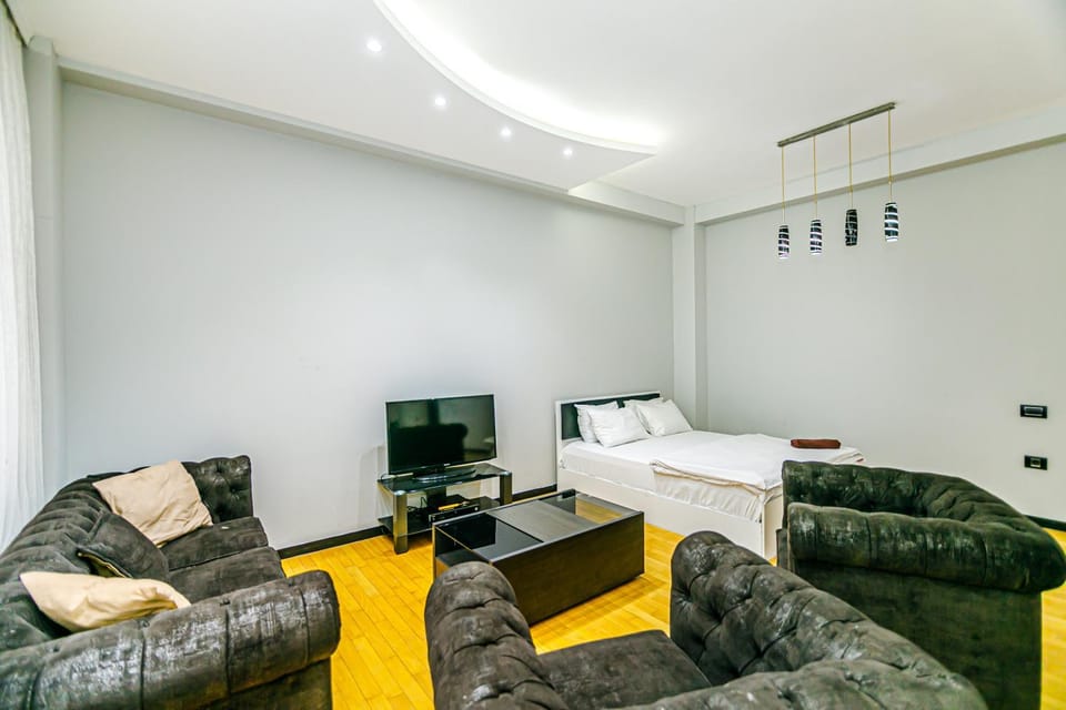 F1 Track Apartment Blue Apartment in Baku