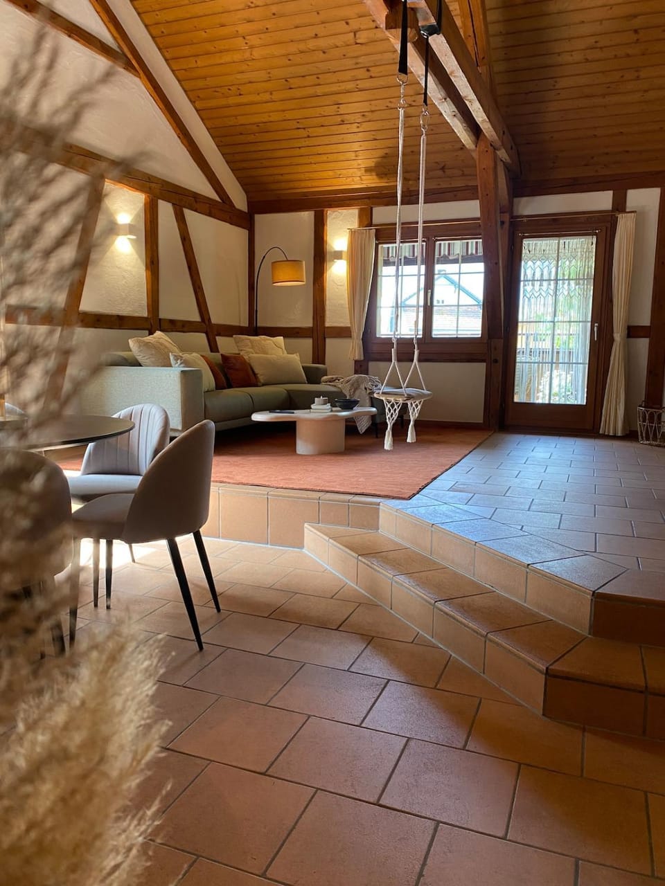 Living room, Seating area
