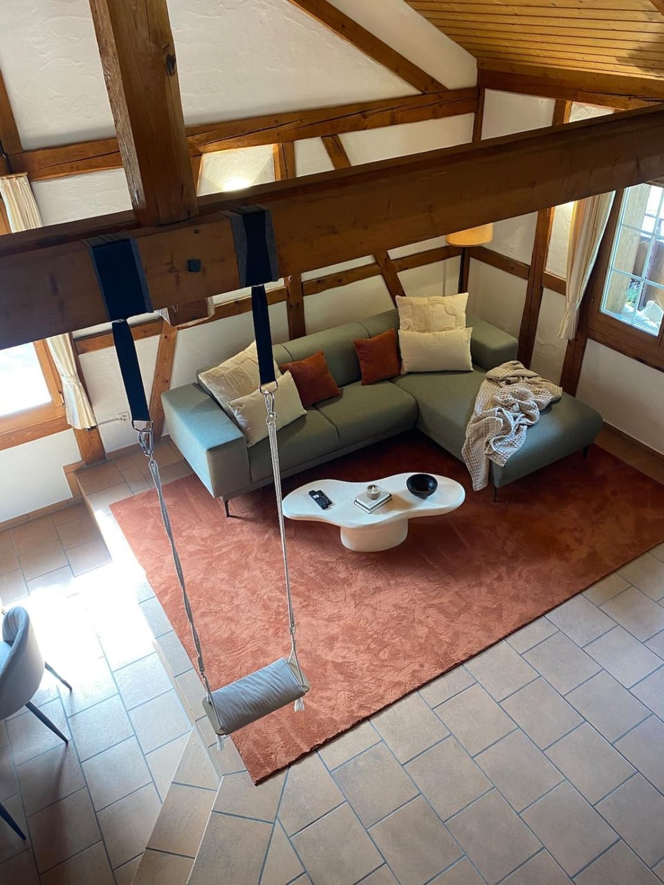 Living room, Seating area