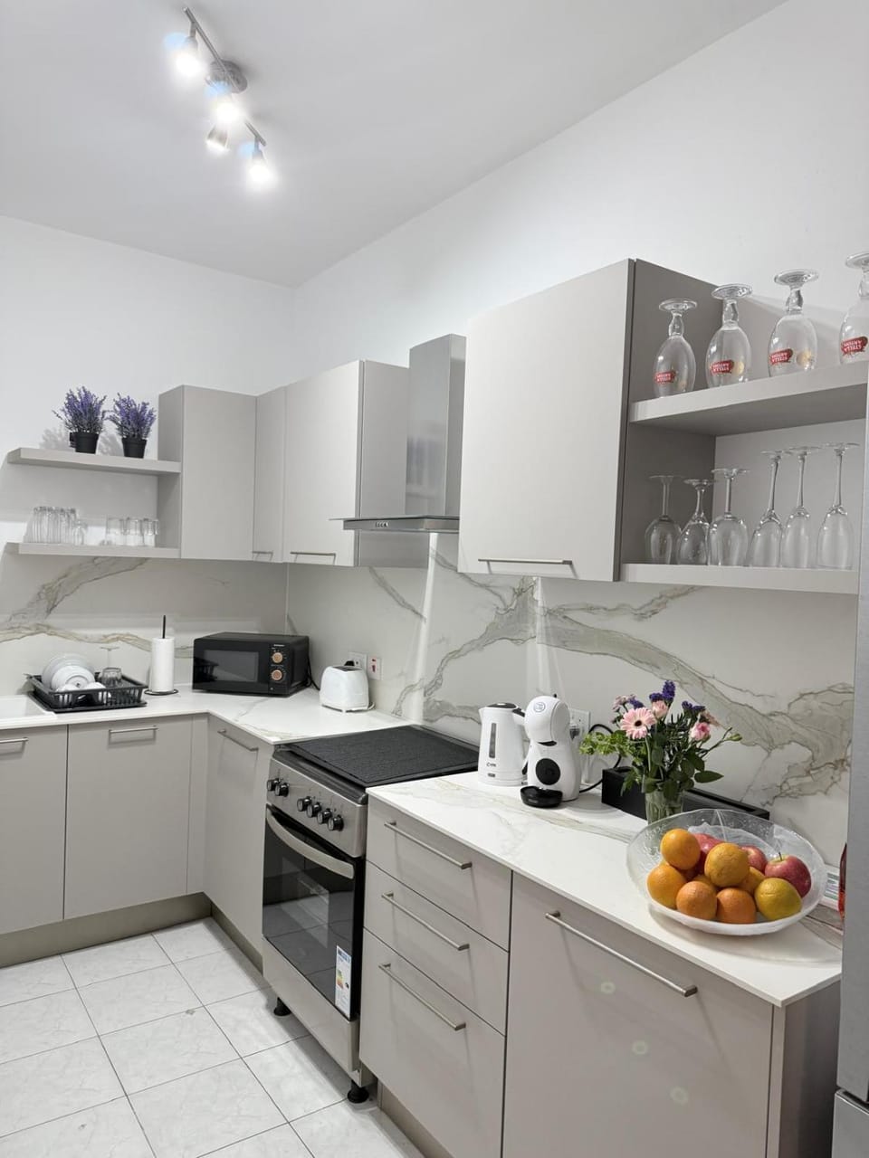 microwave, oven, kitchen