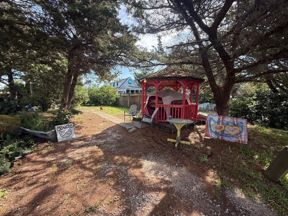 DiscoCat Studios Hostel in Ocracoke Island