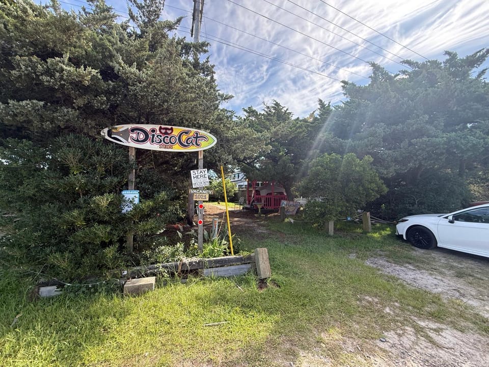 DiscoCat Studios Hostel in Ocracoke Island