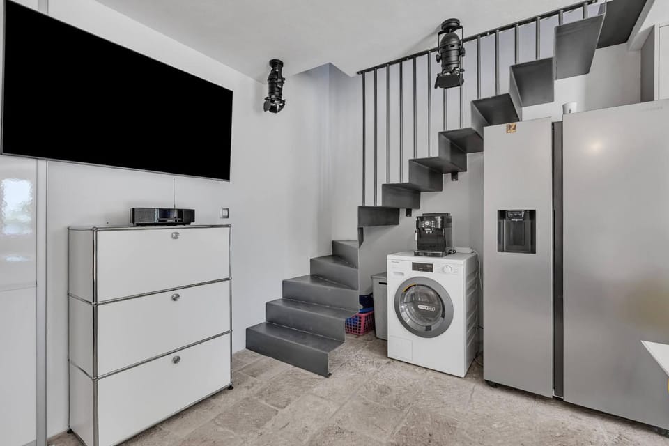 TV and multimedia, washing machine