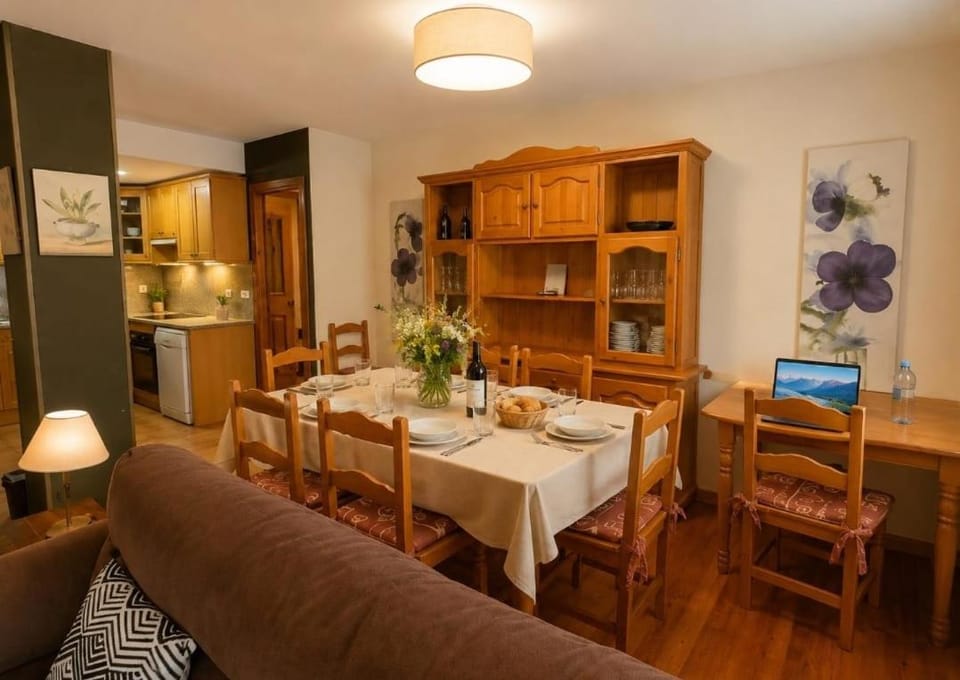 Duplex Ball Benasque Apartment in Benasque