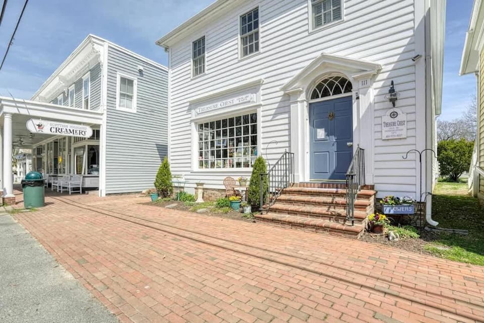 Tred Avon Tidehouse 2BR Downtown Oxford Retreat Apartment in Oxford