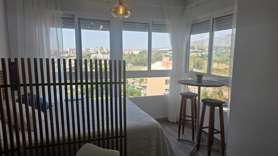 Photo of the whole room, Bedroom, City view, Mountain view, Quiet street view