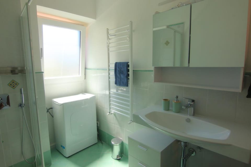 Shower, Bathroom, washing machine
