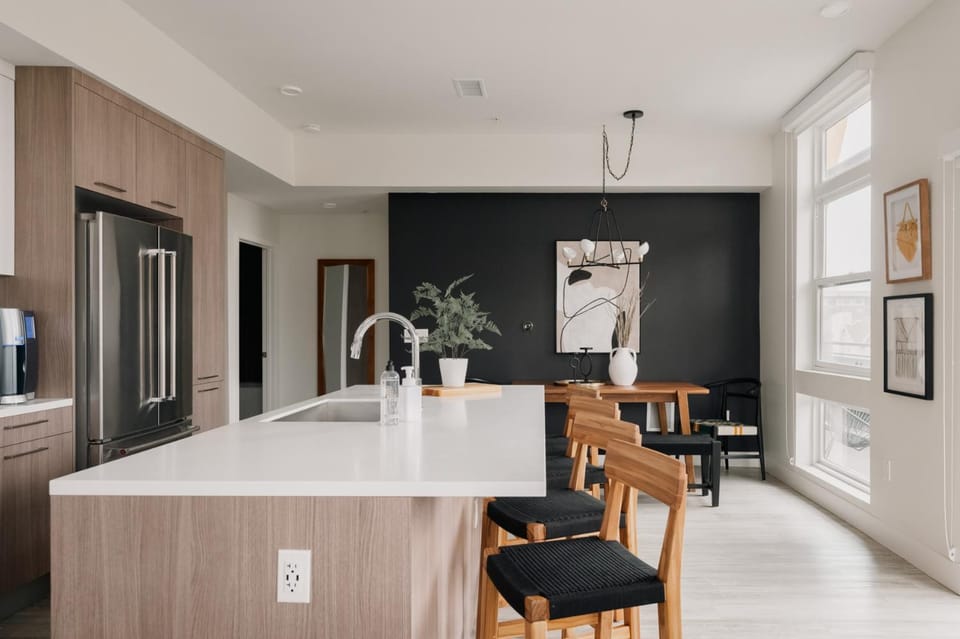 Rhythm of Night | 2BR LoHi Loft w/ Balcony House in Denver