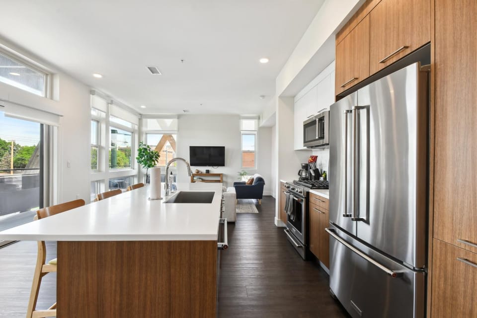 Rose All Day | 2BR LoHi Loft | Walk to Ball Arena | Dog-Friendly House in Denver