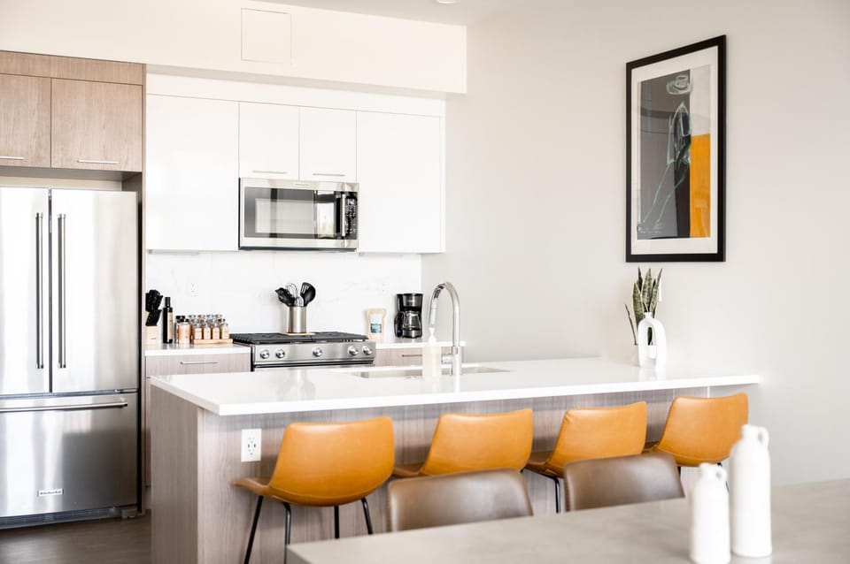 Skytop Perspective | 2BR LoHi Loft House in Denver