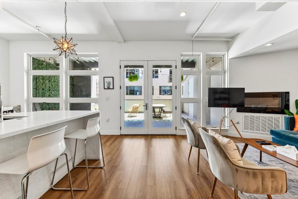 Dog-Friendly 2BR Boho Loft in RiNo | Walk to Mission Ballroom & Breweries House in Denver