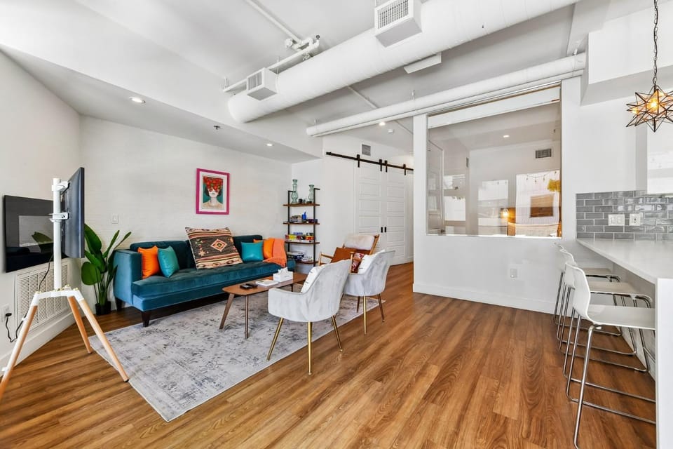 Dog-Friendly 2BR Boho Loft in RiNo | Walk to Mission Ballroom & Breweries House in Denver