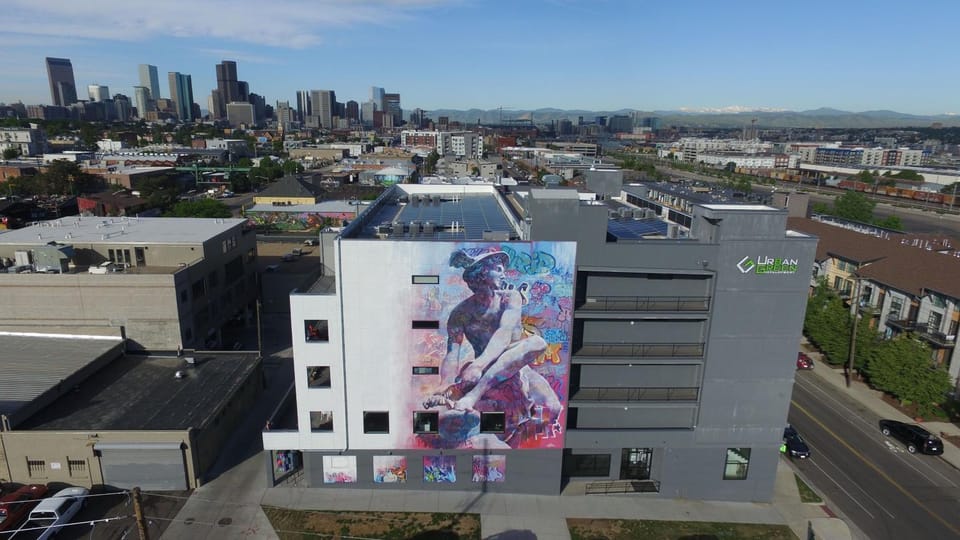 Bright & Breezy | RiNo Loft with Custom Street Art | Dog-Friendly House in Denver